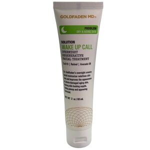 Goldfaden MD Wake Up Call Overnight Facial Treatment Retinol Avocado Oil